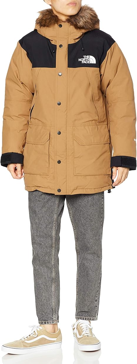 Amazon | [ザノースフェイス] コート マウンテンダウンコート メンズ ...
